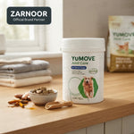 Zarnoor YuMOVE Joint Care for Senior Dogs – Natural Joint Supplement with ActivEase – 240 Tasty Tablets