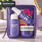Zarnoor Sol de Janeiro Delícia Drench Jet Set – Travel Size Body Care & Perfume Set