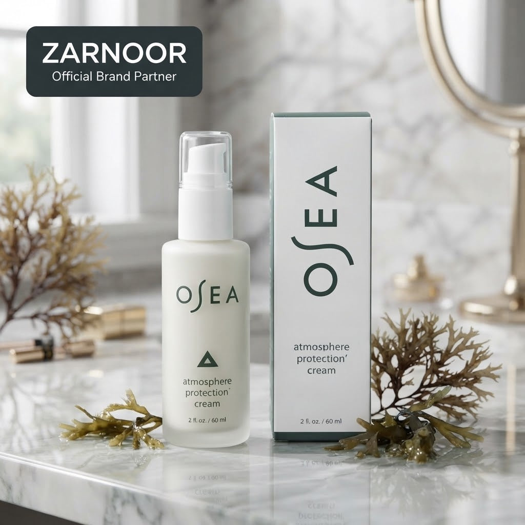 Zarnoor OSEA Atmosphere Protection Cream, 2 fl. oz. / 60 ml
