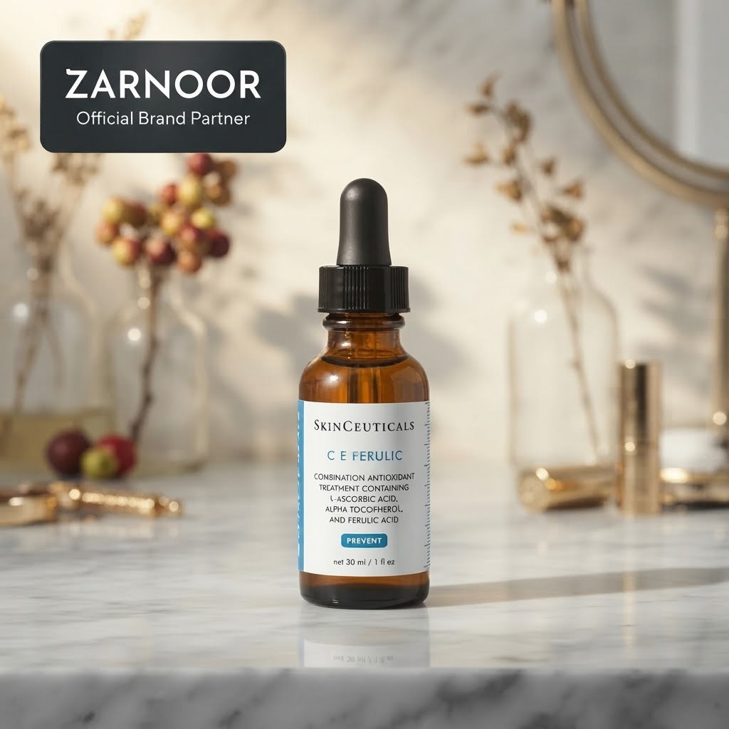 Zarnoor SkinCeuticals C E Ferulic Serum 15% Vitamin C, 1 oz – Fresh, Unoxidized, Brand New (Authentic)