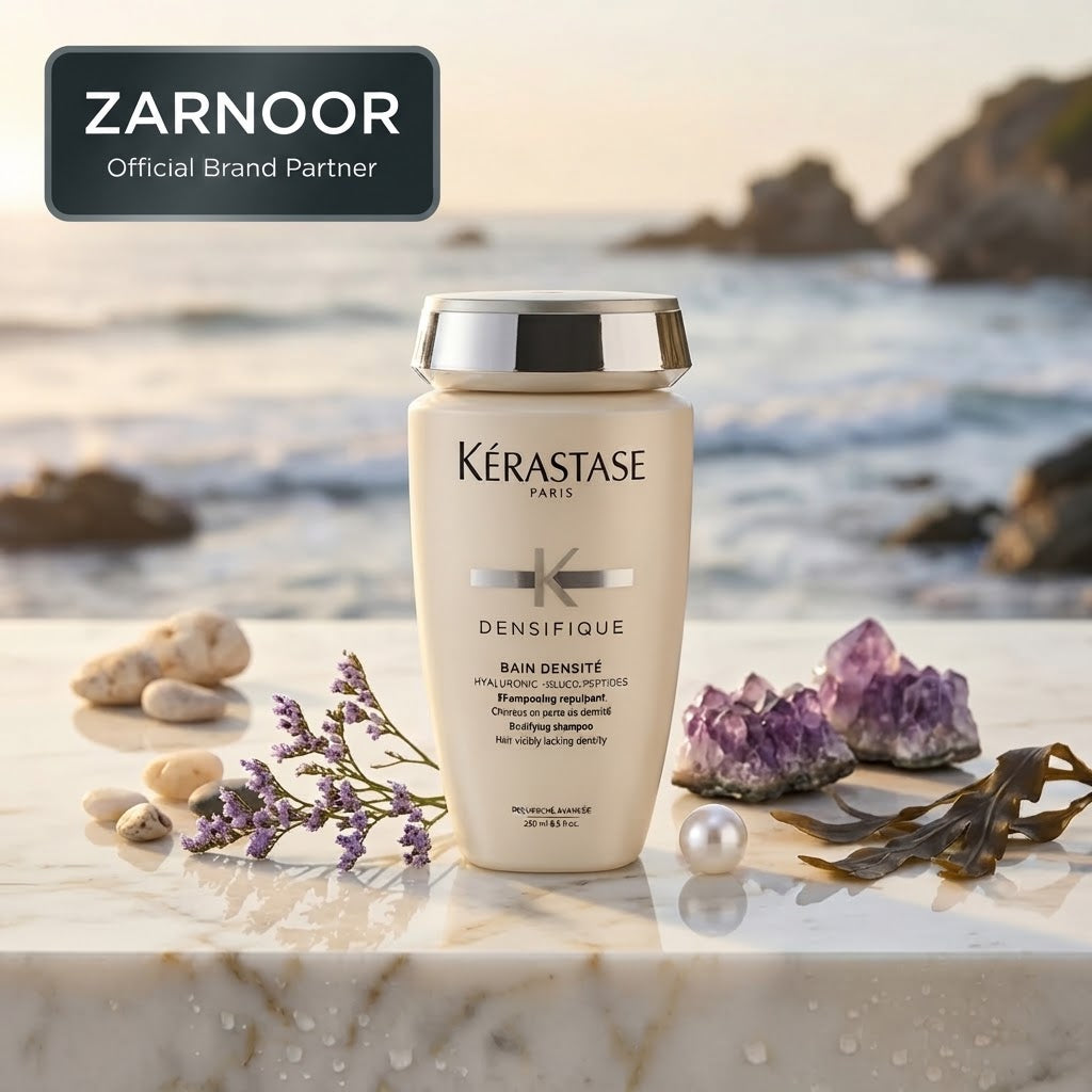 Zarnoor Kérastase Densifique Bain Densité Bodifying Shampoo, 8.5 fl. oz. / 250 ml