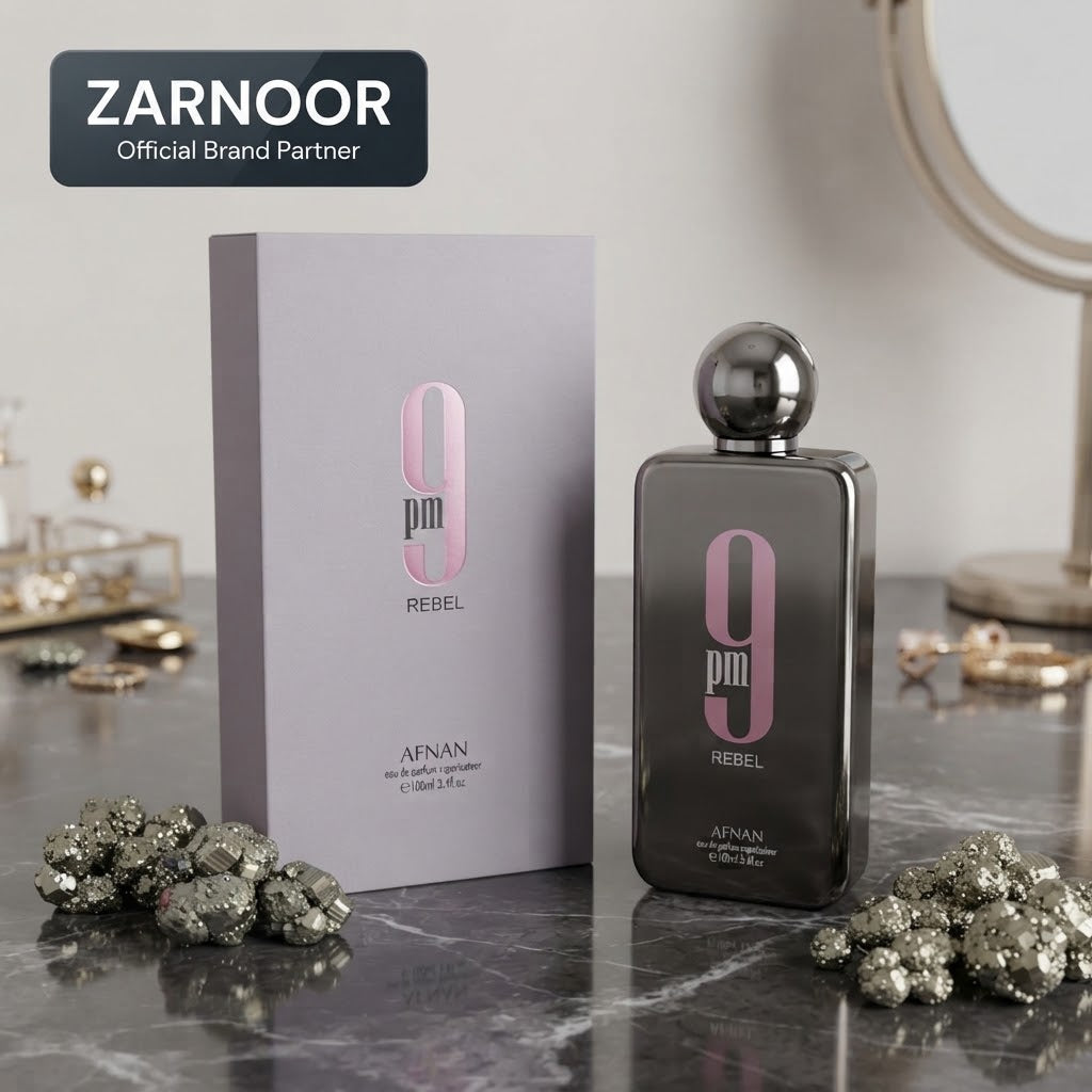 Afnan 9 PM Rebel Eau de Parfum - 100ml