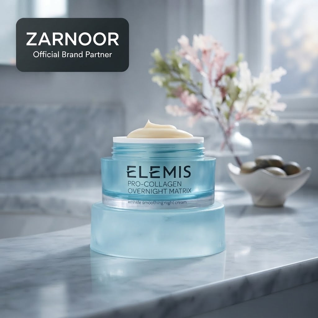 Zarnoor Elemis Pro-Collagen Overnight Matrix 50ml Wrinkle Smoothing Night Cream