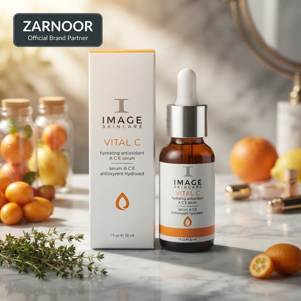 Zarnoor IMAGE Skincare VITAL C Hydrating Anti-Aging ACE Serum, 1 fl oz / 30 ml
