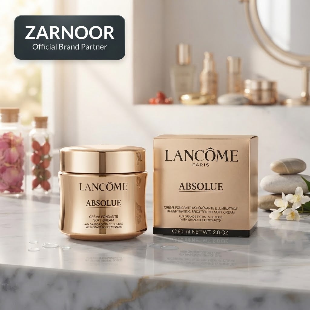 Zarnoor Lancôme Absolue Regenerating Brightening Soft Cream, e 60 ml NET WT. 2.0 OZ.