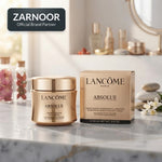 Zarnoor Lancôme Absolue Regenerating Brightening Soft Cream, e 60 ml NET WT. 2.0 OZ.