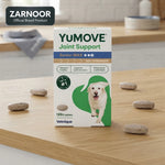Zarnoor YuMOVE Joint Support Senior MAX – 50% Stronger Mobility Supplement for Dogs – 120 Tablets