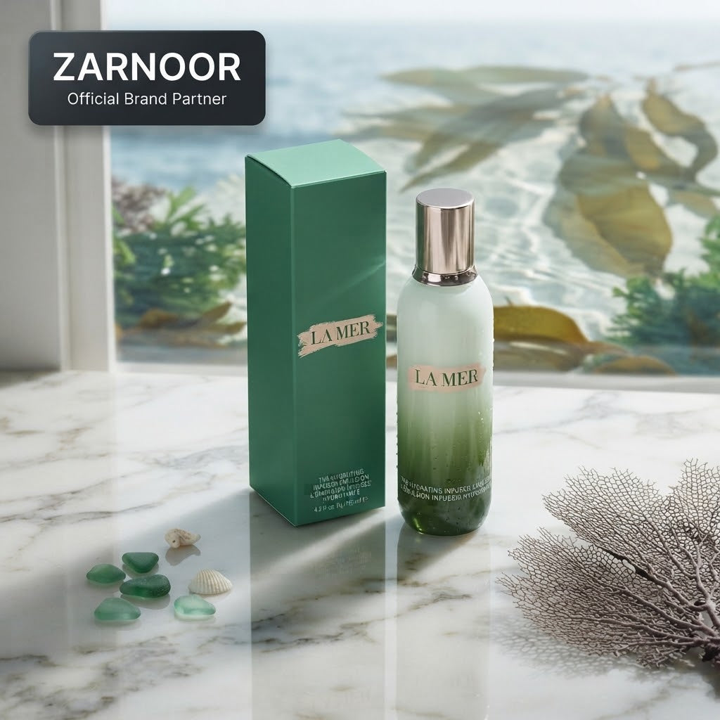 Zarnoor La Mer The Hydrating Infused Emulsion (L’Émulsion-Infusion Hydratante), 4.2 fl. oz. liq. / 125 ml e