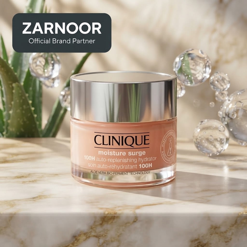 Zarnoor Clinique Moisture Surge 100H Auto-Replenishing Hydrator (Soin Auto-Réhydratant 100H)