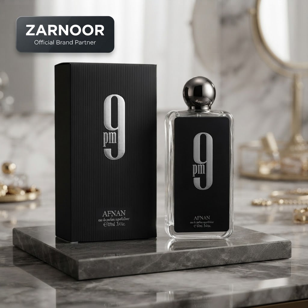 Afnan 9 PM Eau de Parfum - 100ml