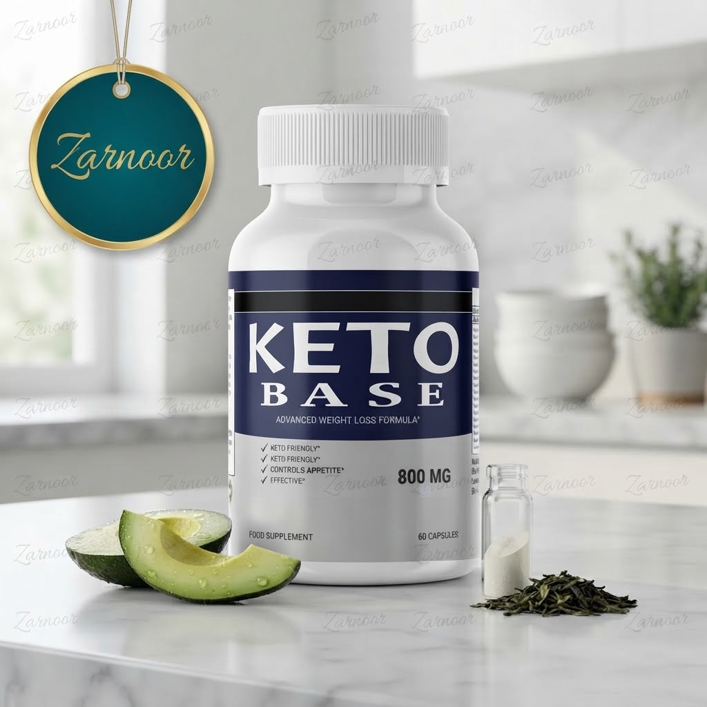 Zarnoor Keto Base Advanced Weight Loss Formula 800mg Food Supplement - 60 Capsules