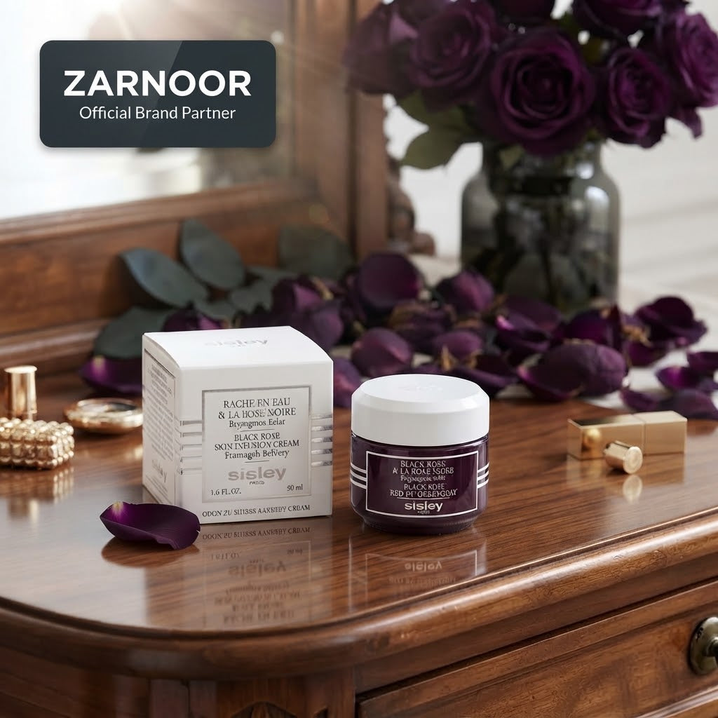 Zarnoor Sisley Paris Black Rose Skin Infusion Cream, 1.6 FL. OZ. / 50 ml