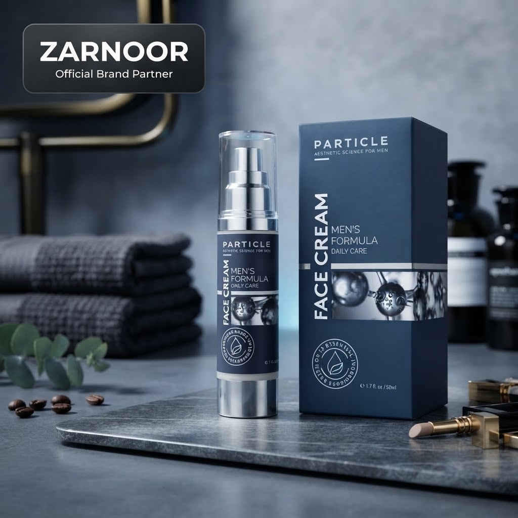 Zarnoor Particle Men’s Formula Face Cream Daily Care, e 1.7 fl. oz / 50ml