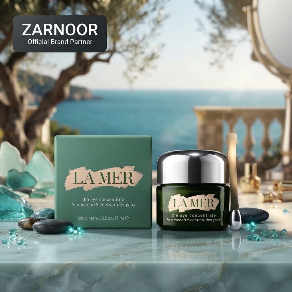 Zarnoor La Mer The Eye Concentrate (Le Concentré Contour des Yeux), poids net wt. 0.5 oz. / 15 ml e