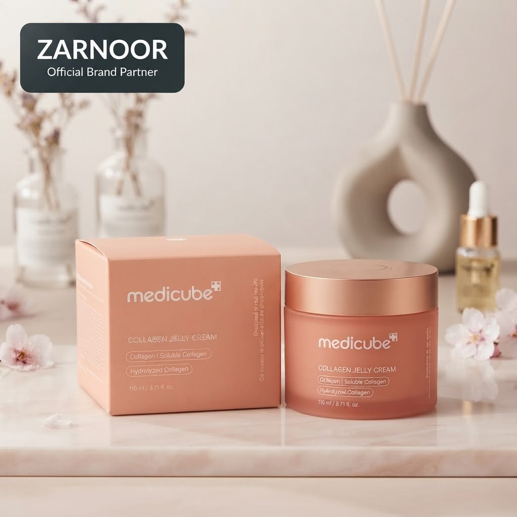 Zarnoor Medicube Collagen Jelly Cream, 110 ml / 3.71 fl. oz.