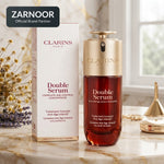 Zarnoor Clarins Double Serum [Hydric + Lipidic System] Complete Age-Defying Concentrate