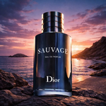 Dior Sauvage Eau de Parfum – Men's Citrus & Vanilla Fragrance