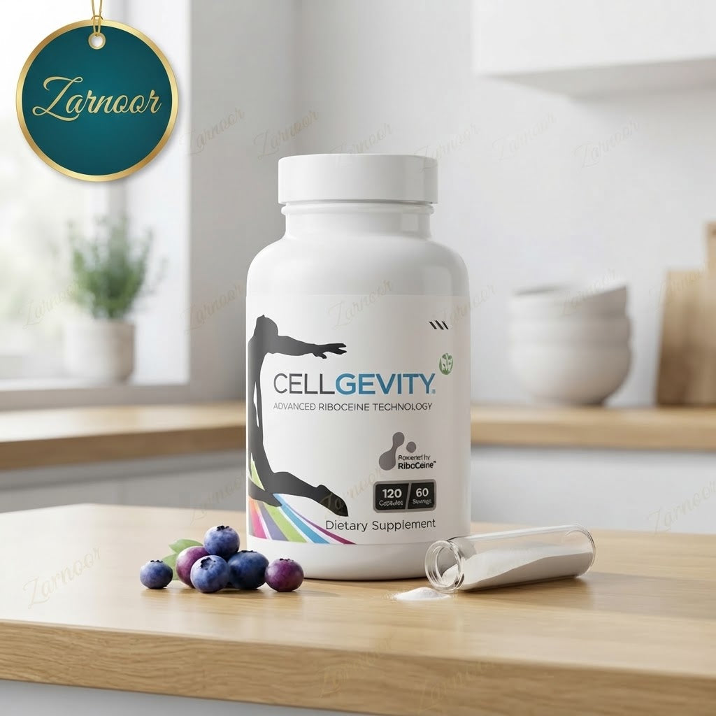 Zarnoor Cellgevity Advanced Riboceine Technology Dietary Supplement - 120 Capsules