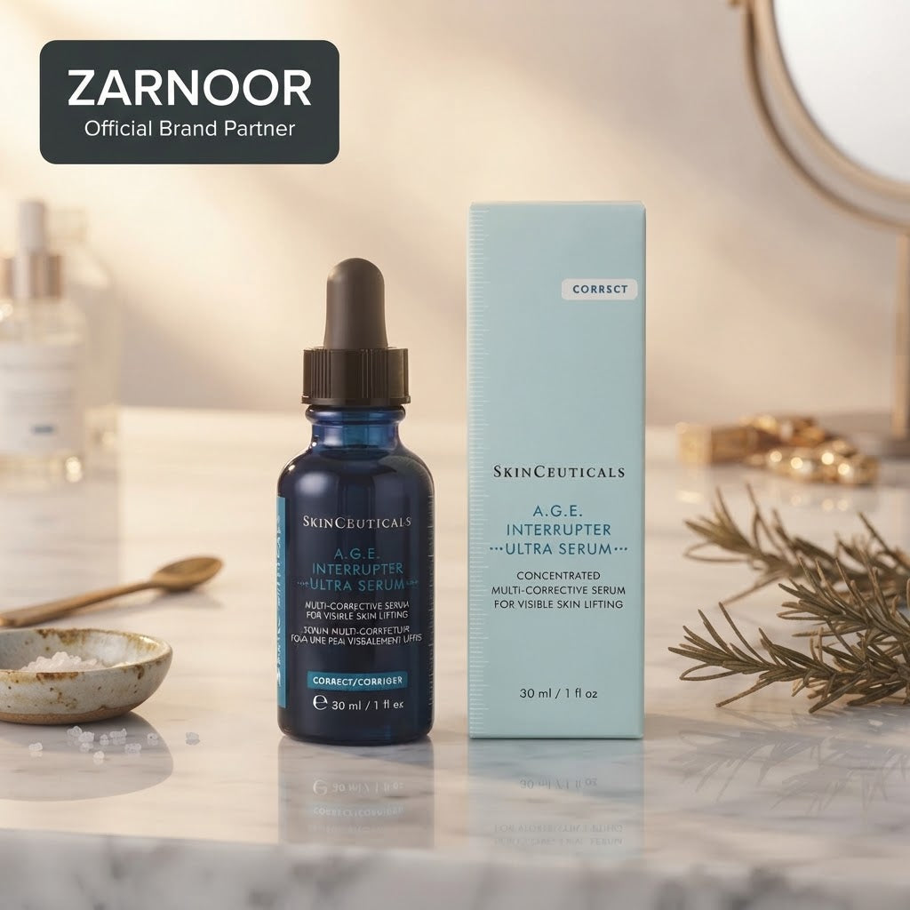 Zarnoor SkinCeuticals A.G.E. Interrupter Ultra Serum, 30 ml / 1 fl oz