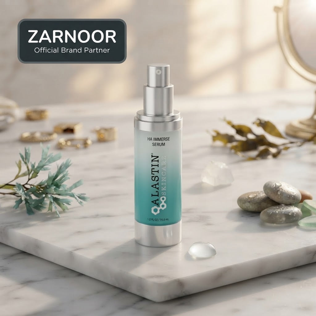 Zarnoor Alastin Skincare HA Immerse Serum, 1.0 Fl. Oz. / 29.6 ml