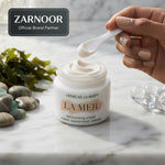 Zarnoor La Mer The Moisturizing Cream, poids net wt. 3.4 oz. / 100 ml e
